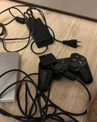 Play station 2 per ricambio con giochi