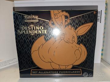 ETB di destino splendente - Pokemon 