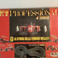 Pista Polistil F1 Professional 4 Corsie 