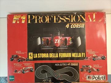 Pista Polistil F1 Professional 4 Corsie 