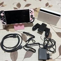 Nintendo Switch OLED e giochi pari al nuovo