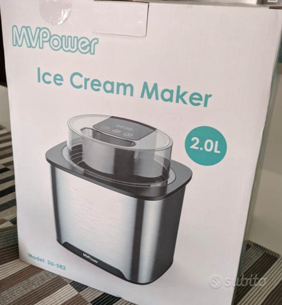 Mvpower ice cream discount maker