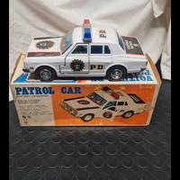Auto Polizia movimento misterio