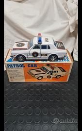 Auto Polizia movimento misterio