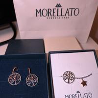 Orecchini e bracciale Morellato