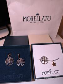 Orecchini e bracciale Morellato