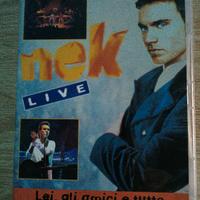 DVD NEK LIVE