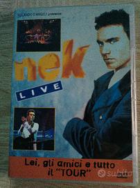 DVD NEK LIVE