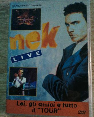 DVD NEK LIVE