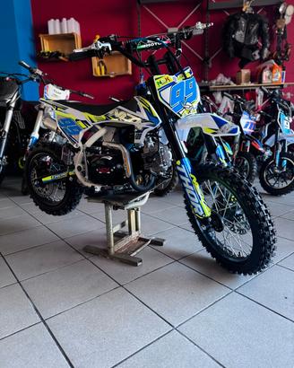 MOTOCROSS CROSS 125 4TEMPI NUOVO
