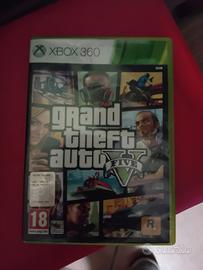 GTA5 Xbox360 come nuovo 