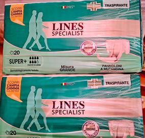 pannoloni Lines ulta assorbenti 40 Pezzi 