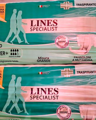 pannoloni Lines ulta assorbenti 40 Pezzi 