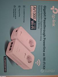 Tp link power line Av1300 passthrough