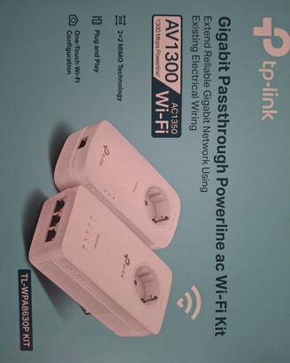 Tp link power line Av1300 passthrough