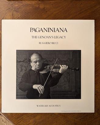 RUGGIERO RICCI PAGANINIANA
