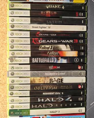 N° 19 GIOCHI XBOX360