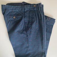 Pantaloni GTA tg. 50 blu (microfantasia)