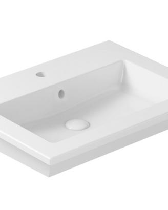 Lavabo Galassia sospeso con miscelatore Grohe