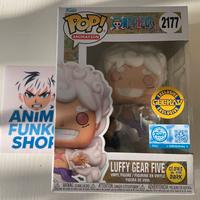 funko pop one piece luffy gear five bollino geekay