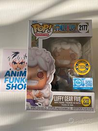 funko pop one piece luffy gear five bollino geekay
