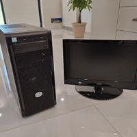 computer fisso per studio