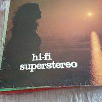 vinile 33 giri hi fi superstereo