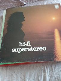 vinile 33 giri hi fi superstereo