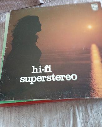 vinile 33 giri hi fi superstereo