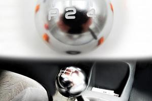 POMELLO Leva Cambio 4 MARCE SILVER PER PORSCHE 911