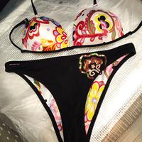 costume da bagno nuovo due pezzi