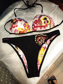costume da bagno nuovo due pezzi