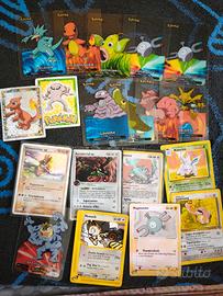 carte varie Pokemon .
