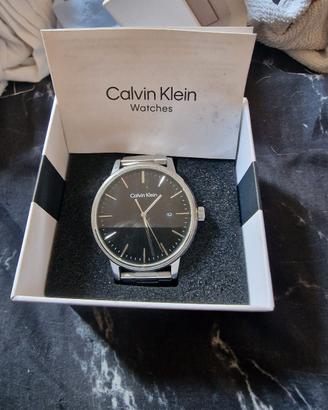 orologio uomo calvin klein