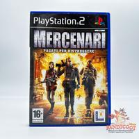 MERCENARI: Pagati per Distruggere ITA PS2 [con cod