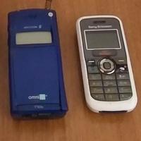 Cellulare ericsson t10s + sony  j100i per ricambio