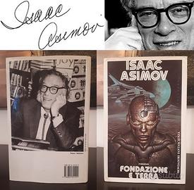 ISAAC ASIMOV, FONDAZIONE E TERRA, 1^ edizione 1978