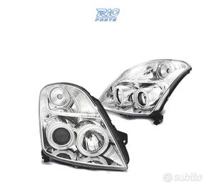 FARI SUZUKI SWIFT 05-10 ANGEL EYES CCFL CROMATI