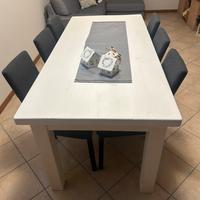 Tavolo legno massello