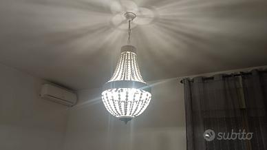 Sospensione lampadario leroy merlin