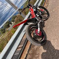 Moto trial 125 beta