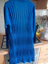 cardigan in cotone taglia L