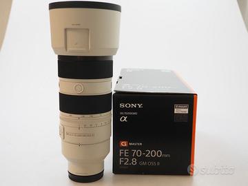 SONY FE 70-200 F 2.8 GM OSS II