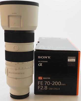 SONY FE 70-200 F 2.8 GM OSS II
