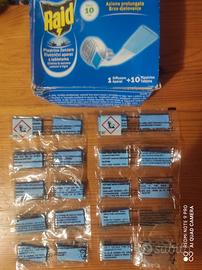 18 Piastrine Anti-Zanzare RAID