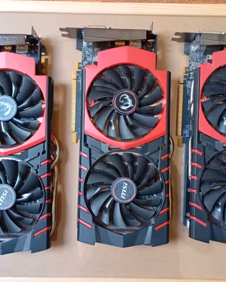 n°3 - MSI GeForce GTX 970 Gaming 4G
