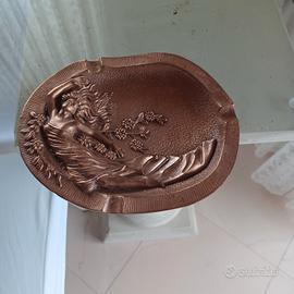 posacenere in ottone