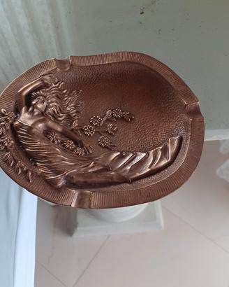 posacenere in ottone