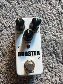 kokko booster chitarra elettrica