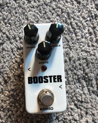 kokko booster chitarra elettrica
